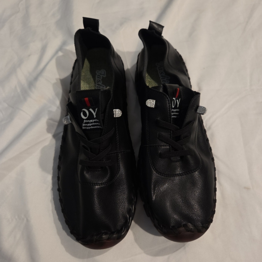 Fashion OY Women's size 9 black fashion shoes #WS7